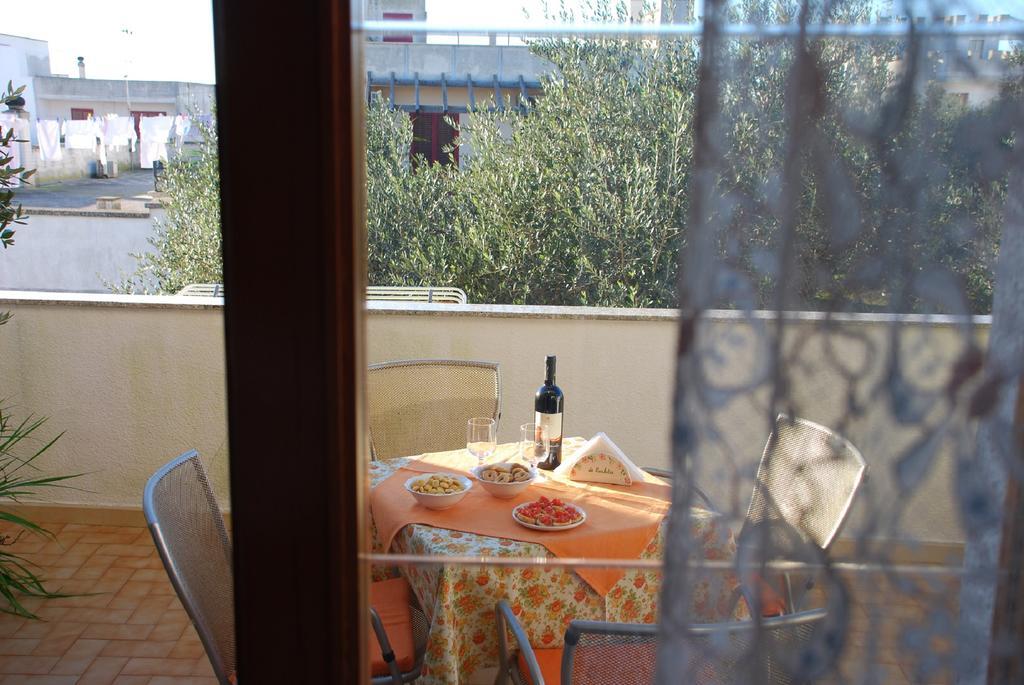 B&B La Rosa Antica Castro  Bagian luar foto