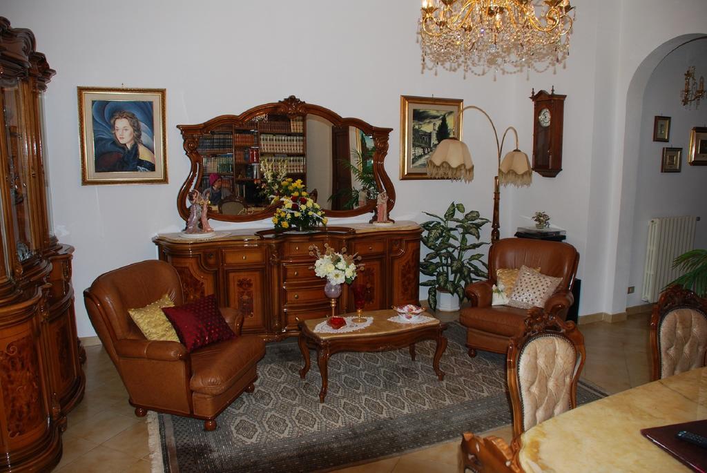 B&B La Rosa Antica Castro  Bagian luar foto